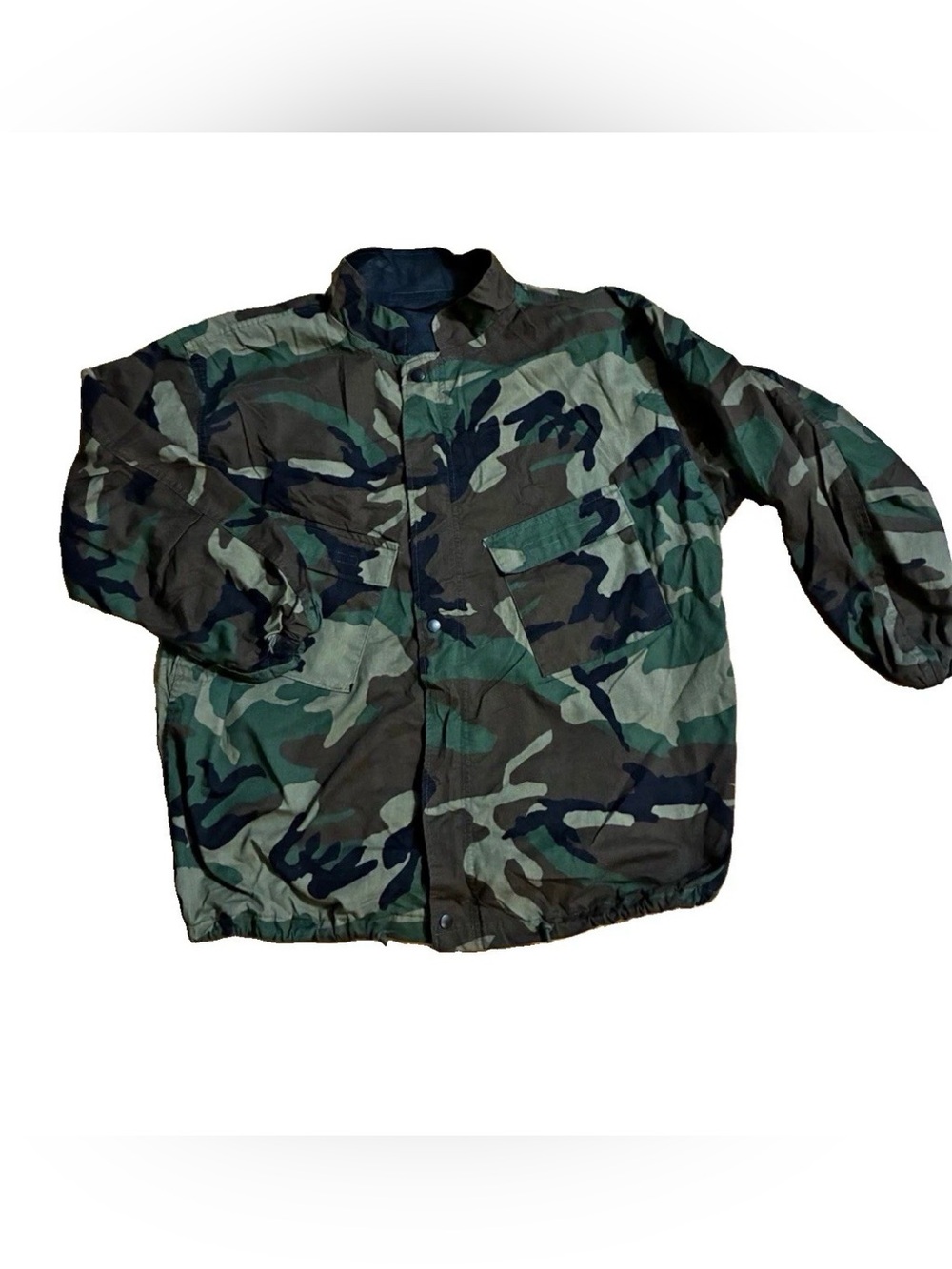 VTG US Military Men’s Protective Chemical Jacket, Sz XL